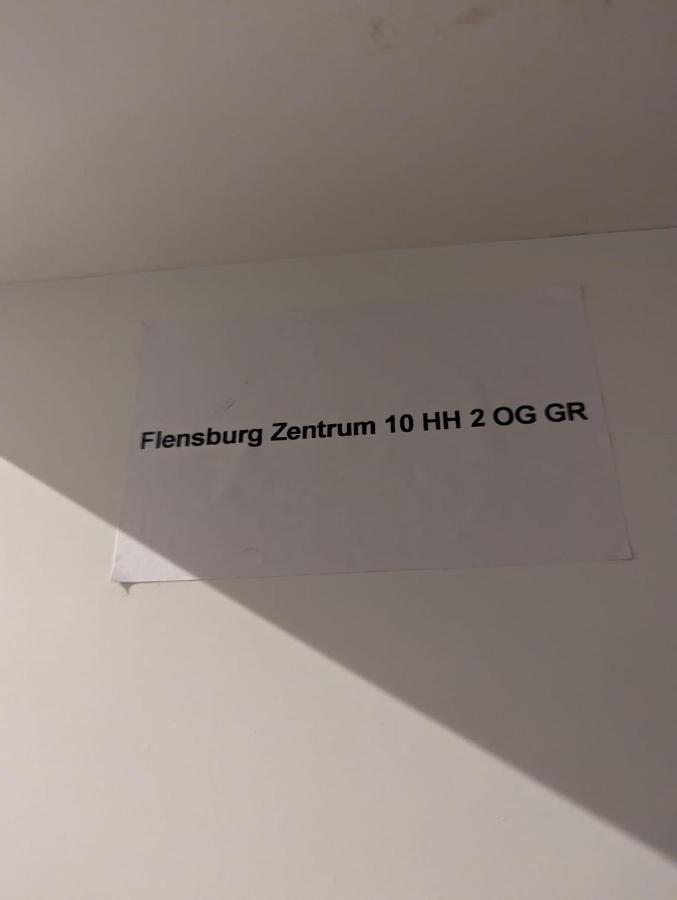 Flensburg Zentrum 10 Hh 1Og Gr Extérieur photo